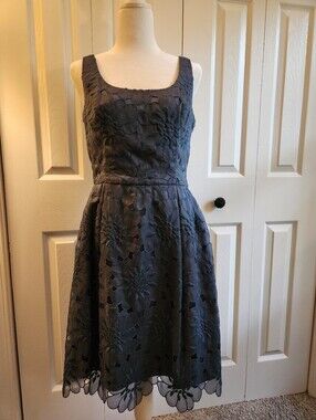 Ann Taylor Silk Lace Dress